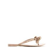 Valentino Garavani Flip Flops Pink, Dam