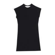 MM6 Maison Margiela Mini Klänning Black, Dam