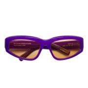 Retrosuperfuture Stiliga och sofistikerade solglasögon Purple, Dam