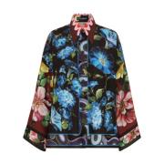 Dolce & Gabbana Stilfull Skjorta Multicolor, Dam