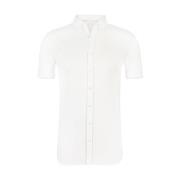Desoto Modern kortärmad skjorta vit White, Herr