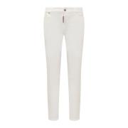 Dsquared2 Skinny Jeans White, Dam