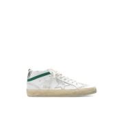 Golden Goose Mid Star Classic höga sneakers White, Herr