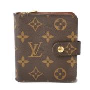 Louis Vuitton Vintage Pre-owned Canvas plnbcker Brown, Dam