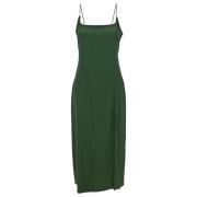 Jacquemus Gröna klänningar - LA Robe Notte Green, Dam