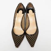 Christian Louboutin Pre-owned Pre-owned Mesh klackskor Black, Dam