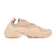 Lanvin Flash-X Multicolor Sneakers Beige, Herr