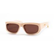 Jacquemus Jac2 C2 SUN Sunglasses Pink, Dam