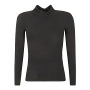 Balenciaga Svarta Turtleneck Sweaters Black, Herr