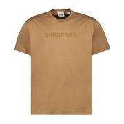 Burberry Logo T-shirt Brown, Herr