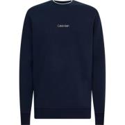 Calvin Klein Organisk Bomull Herr Sweatshirt Blue, Herr
