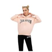 Champion Dam Sweatshirt Pink, Dam