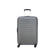 Delsey Lätt unisex resväska med TSA-lås Gray, Unisex