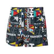 Helly Hansen Herrbadkläder i Återvunnen Polyester Multicolor, Herr