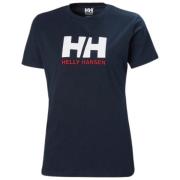 Helly Hansen Dam Ekologisk Bomull T-shirt Blue, Dam