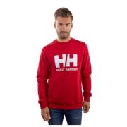 Helly Hansen Herr Sweatshirt Red, Herr