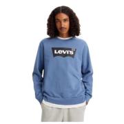 Levi's Herr Sweatshirt Blue, Herr