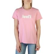 Levi's Den Perfekta Dam T-Shirten Pink, Dam