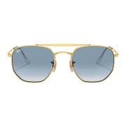 Ray-Ban Rb3648 Solglasögon Marshal Blue, Dam