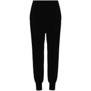 Stella McCartney Svart Iconic Jogger Black, Dam