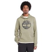 Timberland Herr Core Tree Logo Hoodie Green, Herr