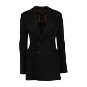 Dolce & Gabbana Klassisk Blazer Black, Dam