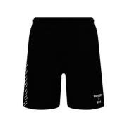Superdry Herr Sport Shorts Black, Herr