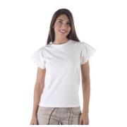 Only Dam Ekologisk Bomull T-Shirt White, Dam