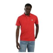 North Sails Organisk Bomull Polo Red, Herr