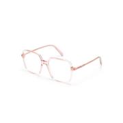 Dior Rosa Optisk Ram Stilfullt Must-Have Pink, Dam