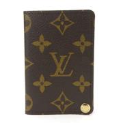 Louis Vuitton Vintage Pre-owned Canvas plnbcker Brown, Dam