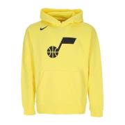 Nike NBA Club Hoodie - Utajaz Yellow Strike Yellow, Herr
