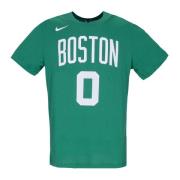 Nike NBA Essential Jayson Tatum T-Shirt Green, Herr