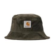 Carhartt Wip Cord Bucket Hat för män Green, Herr
