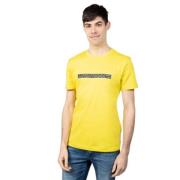 Antony Morato Herr T-shirt i bomull Yellow, Herr