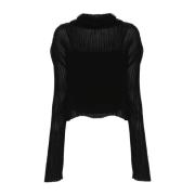 MM6 Maison Margiela Långärmad tröja Black, Dam