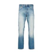 Levi's 501 Straight Cut Jeans Blue, Herr