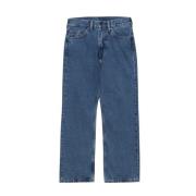 Levi's Skate Jeans i Medium Wash Denim Blue, Dam