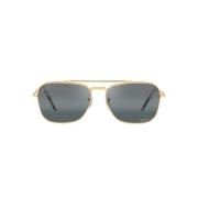 Ray-Ban Rb3636 Solglasögon New Caravan Polarized Yellow, Dam