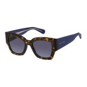 Tommy Hilfiger Stiliga solglasögon TH 1862/S Brown, Dam