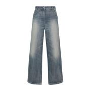 Kenzo Säsongs Denim Jeans Blue, Dam