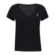 Ralph Lauren Svarta Polo T-shirts och Polos Black, Dam