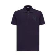 Moncler Polo Shirt - J1 091 8A00008 89A16 77X Blue, Herr