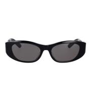 Dior 30Montaigne S9U 10A0 Ovala Solglasögon Black, Unisex