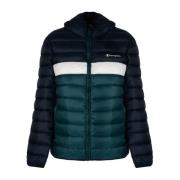 Champion Quiltad Jacka med Huva Green, Dam