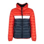 Champion Quiltad Jacka med Huva Red, Dam