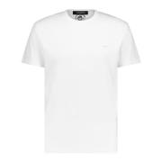 Dsquared2 T-shirt med Logo-Detalj White, Herr