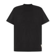 Emporio Armani T-Shirts Black, Herr