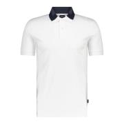 Hugo Boss Phillipson Polo Shirt White, Herr