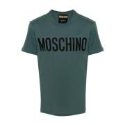 Moschino Stilren Herr T-shirt Green, Herr